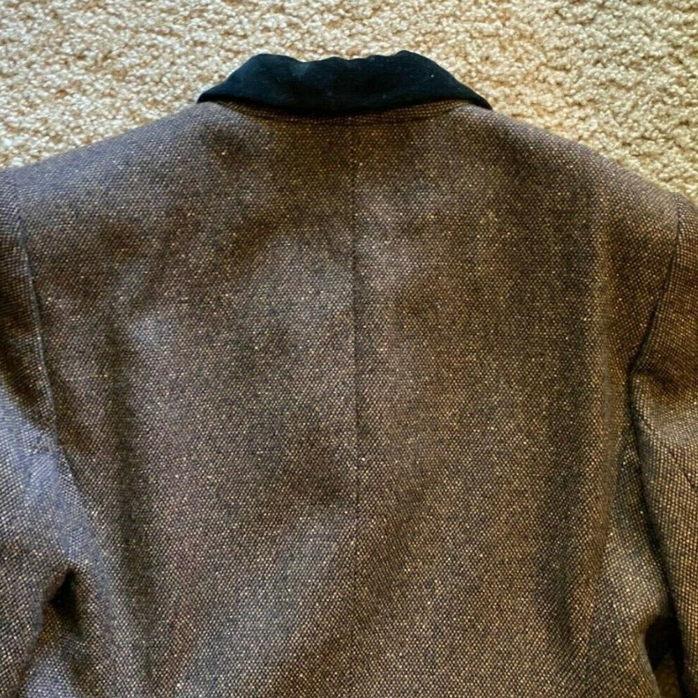 𝅺jones New York Women's‎ Brown Blazer Size 8P - Picture 6 of 9